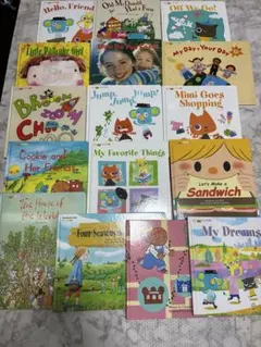 断捨離セール 英語 絵本 16冊セット 幼児 知育 ワールドワイドキッズ