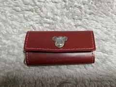 ゆ*ん様 お値下げ中！希少 レトロ ミニーマウス キーケース 箱付き