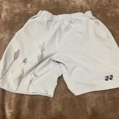 ヨネックス ライトグレー パンツ