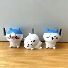 ちいかわ ハチワレ ミニフィギュア 3点セット