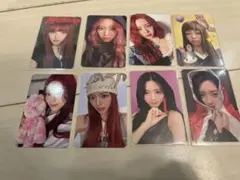 ITZY ユナ トレカ 8枚セット