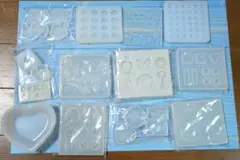 シリコンモールド 22点セット レジン用品