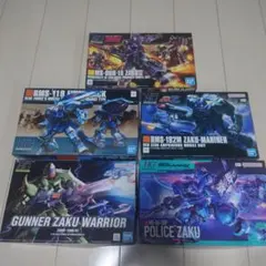 バンダイ HG ガンプラ4種セット まとめ売り - メルカリ