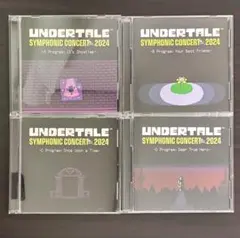 UNDERTALE SYMPHONIC CONCERT 2024 CD ABCD