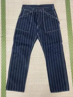 フリーホイーラーズ　名作 ブレーキマンパンツ 34 裾上無し美品 フリーホイーラーズ 名作 ブレーキマンパンツ 34 裾上無し美品