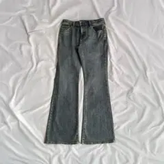 90's vintage フレアパンツ デニム y2k ストリート アメカジ