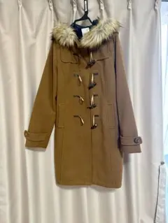 earth music&ecology ダッフルコート ブラウン