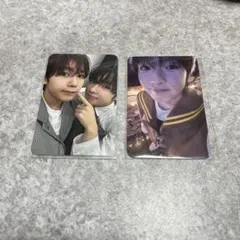 nct wish サクヤ リョウ トレカ2点セット