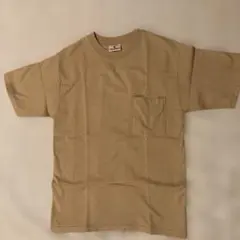 Goodwear ヘビーウェイト　コットンポケットTベージュ S