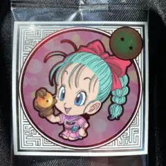 ドラゴンボール 超戦士シールウエハース超 15弾 龍球R ブルマ 1枚