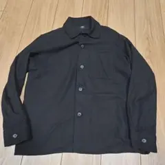 UNIQLO ブラック 長袖シャツ S