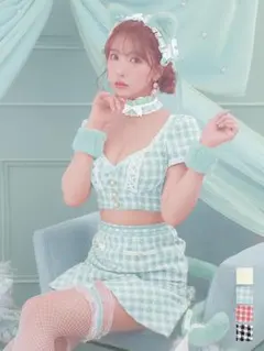 ベイビーわるきゅーれ ANNA SUI NYCコラボ スタジャン 深川まひろ