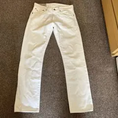 極美品Polo Ralph Lauren ホワイトデニムW28L30のサムネイル