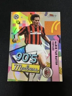 Topps Finest Zinedine Zidane 90's - メルカリ
