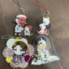 鬼滅の刃 ラバーストラップ ラバスト