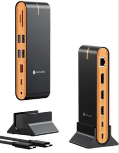 NOVOO USB-C ドッキングステーション 15-in-1