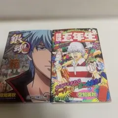 銀魂公式キャラクターブック 2「銀魂五年生」