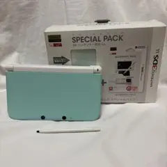 美品　NINTENDO 3DS LL ミント ホワイト