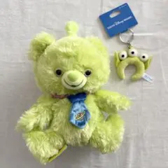 ディズニー ユニベア トイストーリー リトルグリーンメン - メルカリ