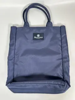 Aquascutum サブバッグ ナイロン製 トートバッグ #1292-46B2