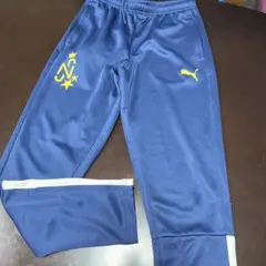 Puma ネイビー ジャージ kidsMサイズ