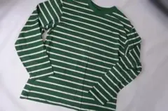 5*o様 オールド ユニクロ ボーダー ロンT グリーン Y2K archive
