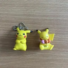 ピカチュウ キーホルダー＆フィギュアセット
