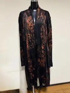 T.T shyohei snakeコーティング　薄手アウターガーデ