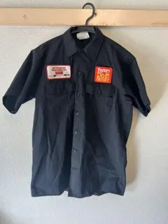 ワークシャツ 半袖