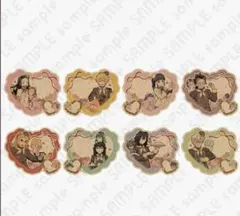 鬼滅の刃　バレンタイン＆ホワイトデー　メッセージシールセット　Bグループ