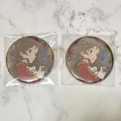 アイドルマスターミリオンライブ　北沢志保 缶バッジ アイドルマスター ミリオンライブ 缶バッジ 北沢志保 - メルカリ