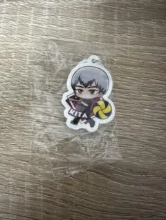 くら寿司　ハイキュー　めじるしチャーム 北信介