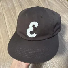 EKAL 8パネルベースボールキャップ　ブラウン