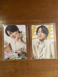 timelesz菊池風磨、寺西拓人　トレカ2枚