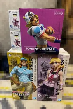 一番くじ ジョジョ スティール・ボール・ラン A賞 C賞 セット - メルカリ
