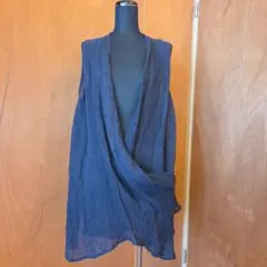 sacai デザインコットンニットジップカーディガン 日本製 - メルカリ