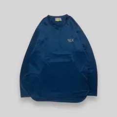 Mountain Hardware L/S シャツ ネイビー M y2k テック