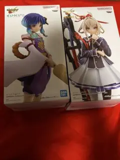 「専用」モンスターストライク　フィギュア　2種セットナムコ ヤクモ　マサムネ