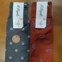 Il Regalo ソックス 2足セット 25-27cmのサムネイル