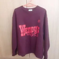 Wendy's トレーナー