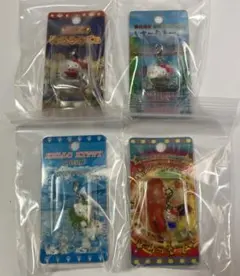 ご当地キティ マスコットチャーム　4個セット