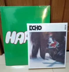 BTS JIN　Echo Ⅱ　HAPP　YImagine ver.緑　2枚セット