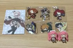 FGO まとめ売り 一番くじ キーホルダー ちょこのっこフィギュア