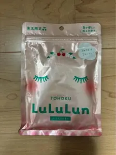 LuLuLun フェイスマスク さくらんぼの香り 7枚入り 東北限定のサムネイル