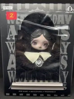 メ*ル様 未開封 SKULLPANDA WEDNESDAY US限定モデル 2