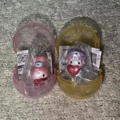 サンリオナーススイングマスコット　マイメロ　ピアノちゃん