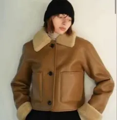 2025年最新】vegan leather short jacketの人気アイテム - メルカリ