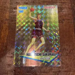 スラムダンクカード 陵南 仙道、魚住 34 ロッテリアカード SLAMDUNK