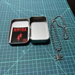 最安値　HOLBAネックレス holba 003 ネックレス - メルカリ