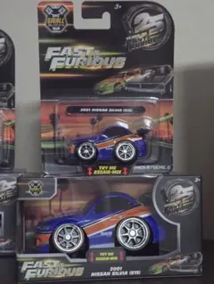 ホットウィール ワイルド・スピードX3 日産 シルビア S15 10台①